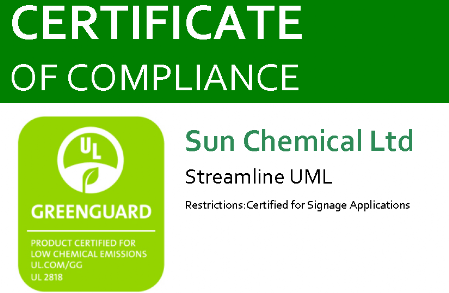 Certyfikat GreenGuard
